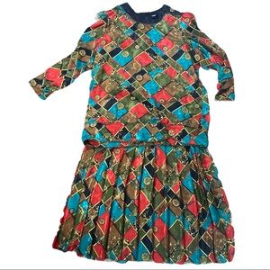 Vintage Jo Hanna York Skirt Set Size 20